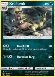 Krokorok · Sun & Moon · 84/149