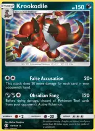 Krookodile · Sun & Moon · 85/149