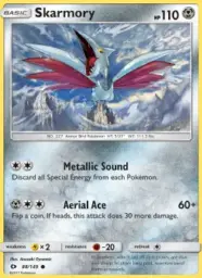 Skarmory · Sun & Moon · 88/149