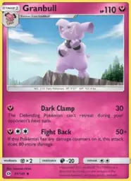 Granbull · Sun & Moon · 91/149