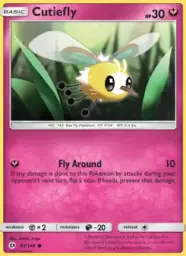 Cutiefly · Sun & Moon · 92/149