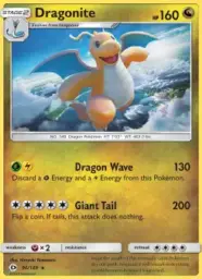 Dragonite · Sun & Moon · 96/149