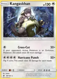 Kangaskhan · Sun & Moon · 99/149