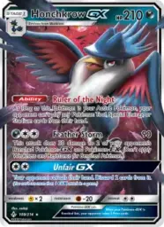 Honchkrow GX · Unbroken Bonds · 109/214