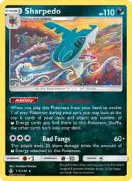 Sharpedo · Unbroken Bonds · 111/214