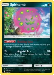 Spiritomb · Unbroken Bonds · 112/214