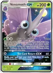 Venomoth GX · Unbroken Bonds · 12/214