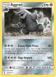 Aggron · Unbroken Bonds · 125/214