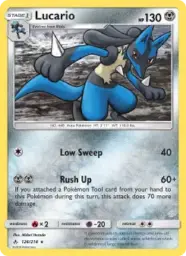Lucario · Unbroken Bonds · 126/214