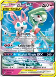 Gardevoir & Sylveon GX · Unbroken Bonds · 130/214