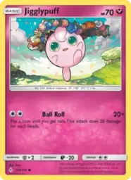 Jigglypuff · Unbroken Bonds · 134/214