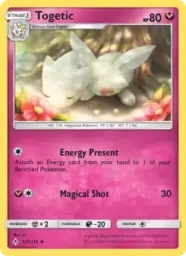 Togetic · Unbroken Bonds · 137/214
