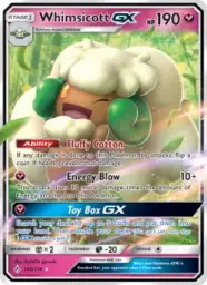 Whimsicott GX · Unbroken Bonds · 140/214