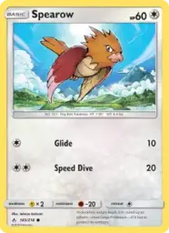 Spearow · Unbroken Bonds · 145/214