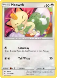 Meowth · Unbroken Bonds · 147/214