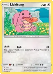 Lickitung · Unbroken Bonds · 152/214