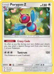 Porygon-Z · Unbroken Bonds · 157/214