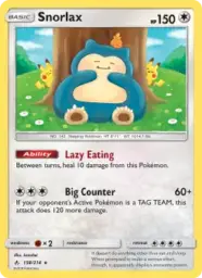 Snorlax · Unbroken Bonds · 158/214