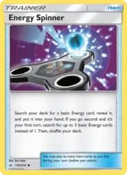 Energy Spinner · Unbroken Bonds · 170/214