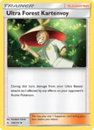 Ultra Forest Kartenvoy · Unbroken Bonds · 188/214