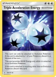 Triple Acceleration Energy · Unbroken Bonds · 190/214