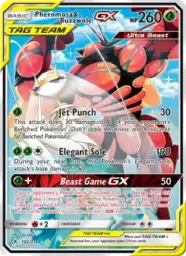 Pheromosa & Buzzwole GX · Unbroken Bonds · 192/214