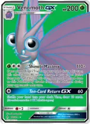 Venomoth GX · Unbroken Bonds · 193/214
