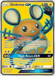 Dedenne GX · Unbroken Bonds · 195/214