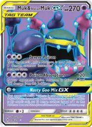 Muk & Alolan Muk GX · Unbroken Bonds · 196/214