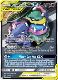 Muk & Alolan Muk GX · Unbroken Bonds · 197/214