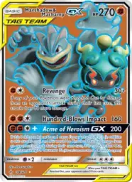 Marshadow & Machamp GX · Unbroken Bonds · 198/214