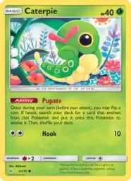 Caterpie · Unbroken Bonds · 2/214