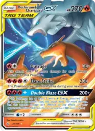 Reshiram & Charizard GX · Unbroken Bonds · 20/214