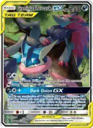 Greninja & Zoroark GX · Unbroken Bonds · 201/214
