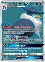 Honchkrow GX · Unbroken Bonds · 202/214
