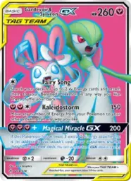 Gardevoir & Sylveon GX · Unbroken Bonds · 204/214