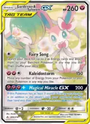 Gardevoir & Sylveon GX · Unbroken Bonds · 205/214