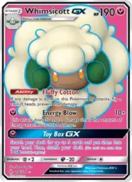 Whimsicott GX · Unbroken Bonds · 206/214