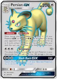 Persian GX · Unbroken Bonds · 207/214