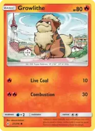 Growlithe · Unbroken Bonds · 21/214
