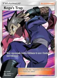 Koga’s Trap · Unbroken Bonds · 211/214