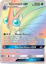 Venomoth GX · Unbroken Bonds · 216/214