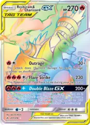 Reshiram & Charizard GX · Unbroken Bonds · 217/214