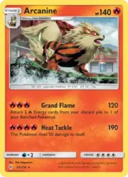 Arcanine · Unbroken Bonds · 22/214