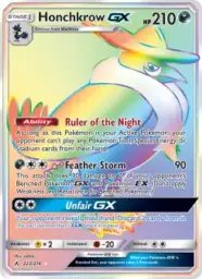 Honchkrow GX · Unbroken Bonds · 223/214