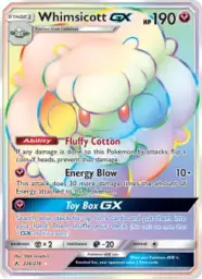 Whimsicott GX · Unbroken Bonds · 226/214