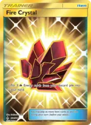 Fire Crystal · Unbroken Bonds · 231/214