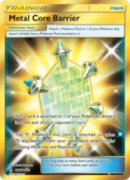 Metal Core Barrier · Unbroken Bonds · 232/214
