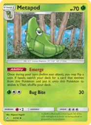 Metapod · Unbroken Bonds · 3/214