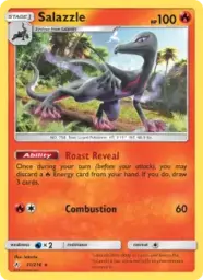 Salazzle · Unbroken Bonds · 31/214
